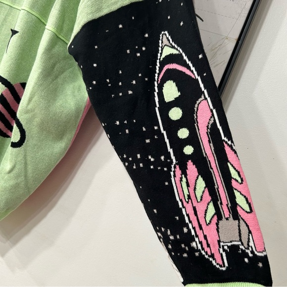 NWT Spirit Jersey Out of this world knitted cardigan - Picture 10 of 11